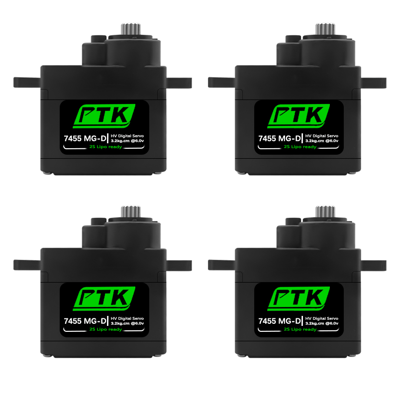 Rc Helicopter Servo - PTK 7455MG-D servo 12g Dijital Servo