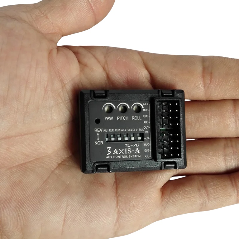 Rc Helicopter Battery - 3 Eksenli Gyro Uçuş Kontrol Cihazı