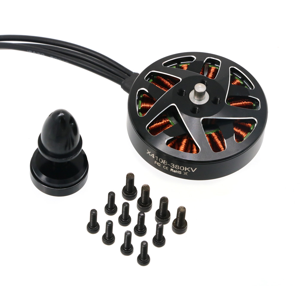 Rc Helicopter Large - 4 adet UAngel 4108 X4108 380KV