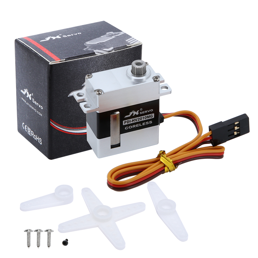 Rc Helicopter Servo - JX Servo PDI-HV2010MG 11 kg Metal