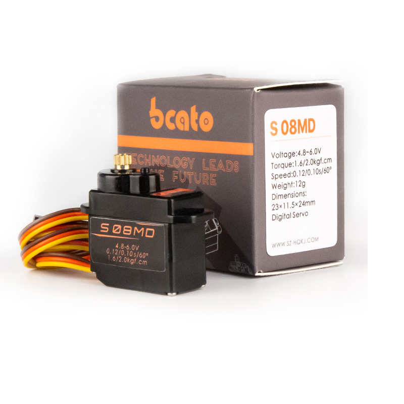 Rc Helicopter Servo - Dcato S08MD 2.4 kg Dijital Servo