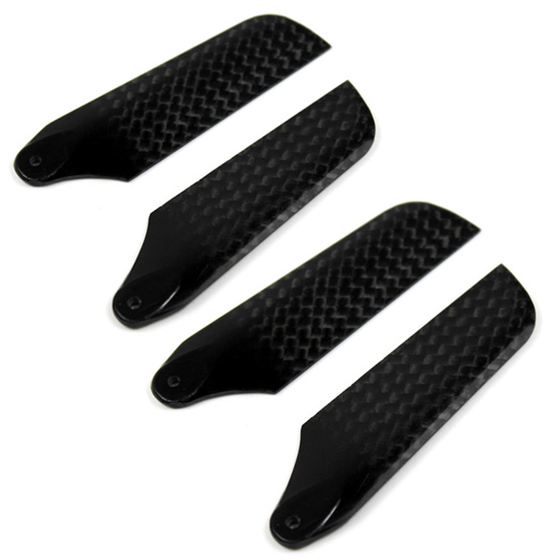 Rc Helicopter Nitro - 2 çift FY 62mm karbon Fiber