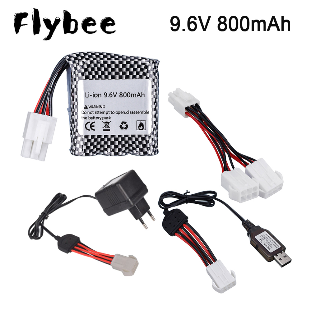 Rc Helicopter Charger - 9.6V pil şarj cihazı için S911