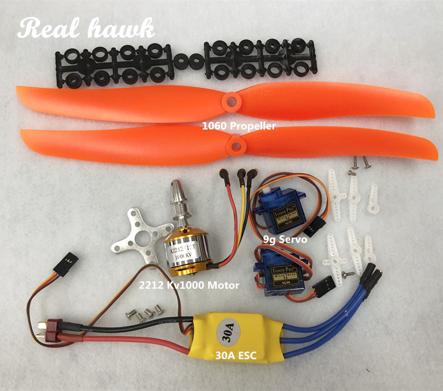 Rc Helicopter Servo - 2212 A2212 1000KV fırçasız motor 30A