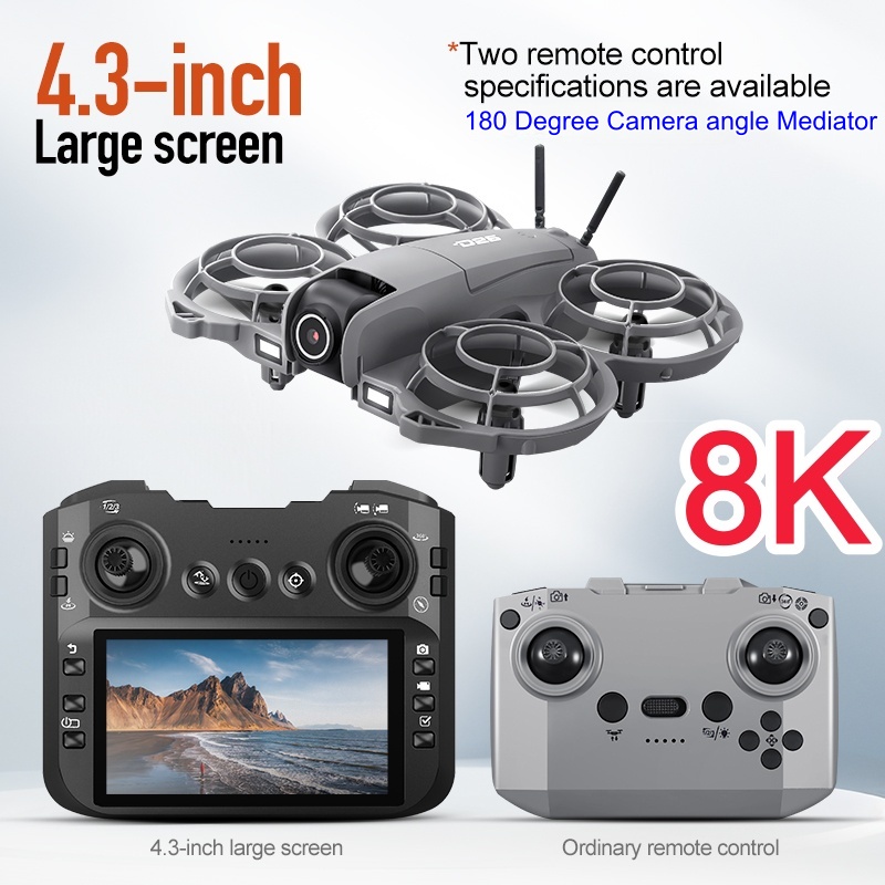 Rc Helicopter Electric - Büyük Ekranlı Uzaktan Kumandalı RC Drone,