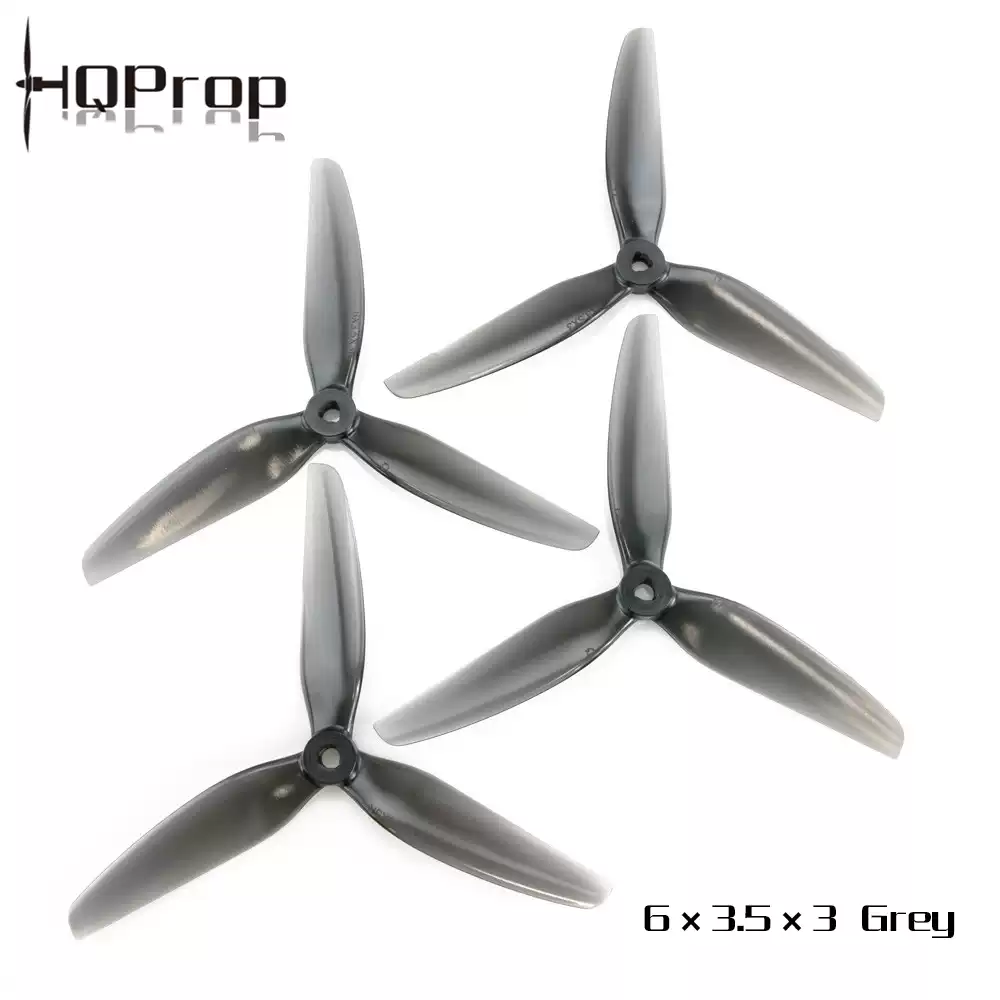 Rc Helicopter Blade - 6 çift HQProp 6X3.5X3 6035 6