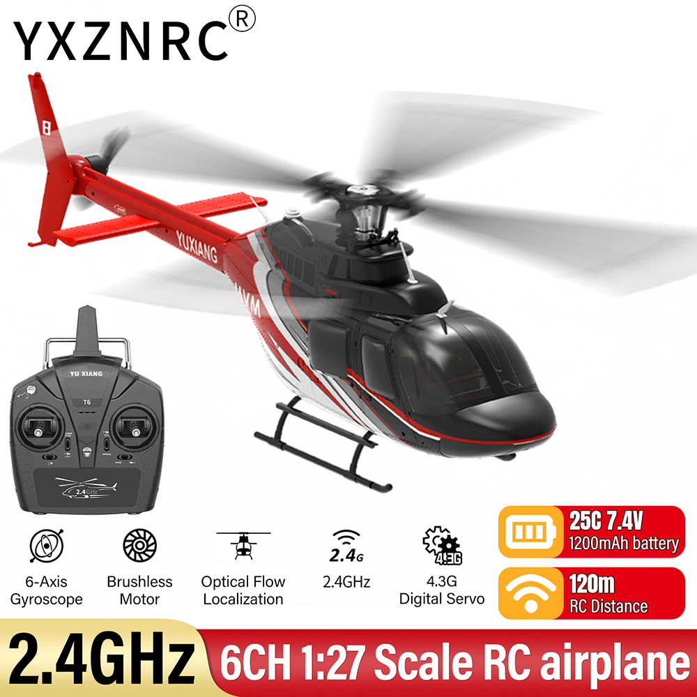 Rc Helicopter Gyro - YU XIANG RC Uçak 2.4G 6CH