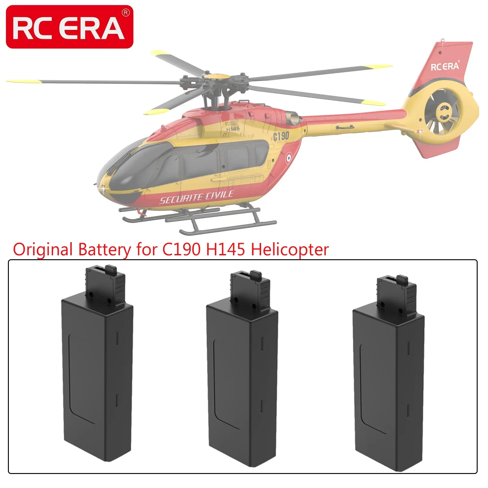 Rc Helicopter Gyro - RC ERA C190 6 Kanallı 6