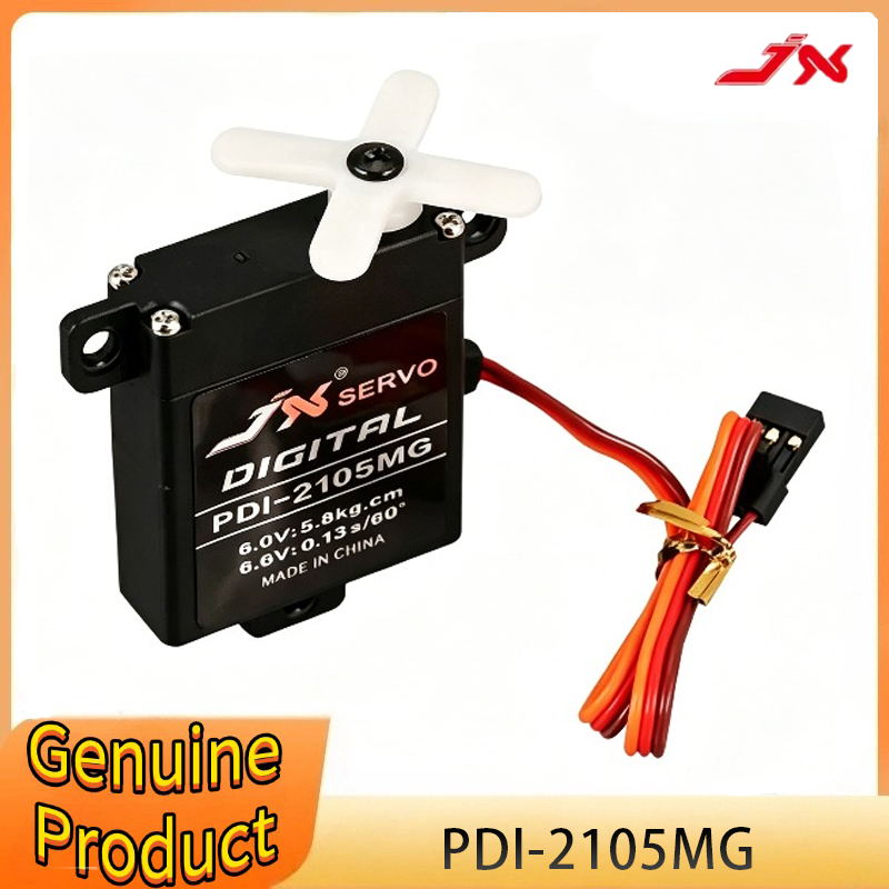 Rc Helicopter Large - JX PDI-2105MG 21g Metal Dişli Kanat