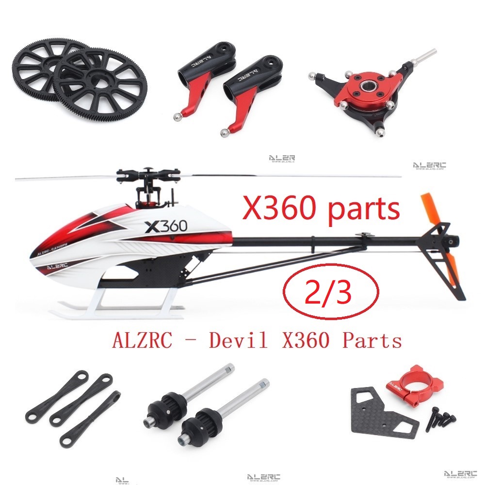 Rc Helicopter Bag - ALZRC Devil X360 Parçaları, GAUI X3