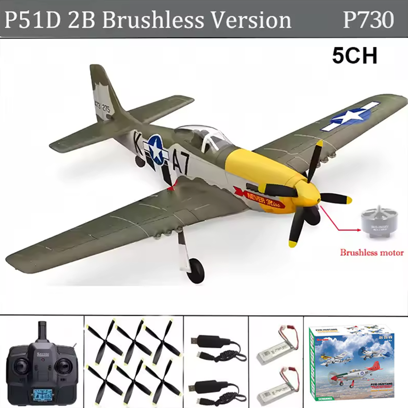 Rc Helicopter Case - RC Uçak 5CH 3D/6G Sabit Kanatlı