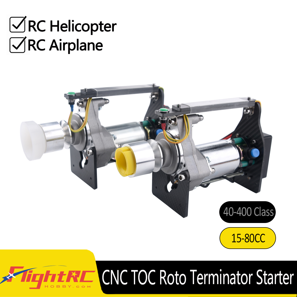 Rc Helicopter Gas - TOC Terminator Roto Elektrikli Marş Motoru