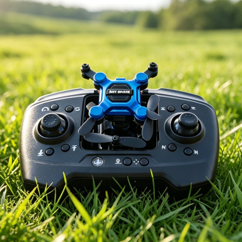 Rc Helicopter Electric - Mini Katlanabilir Sivrisinek Kovucu Drone, Hava
