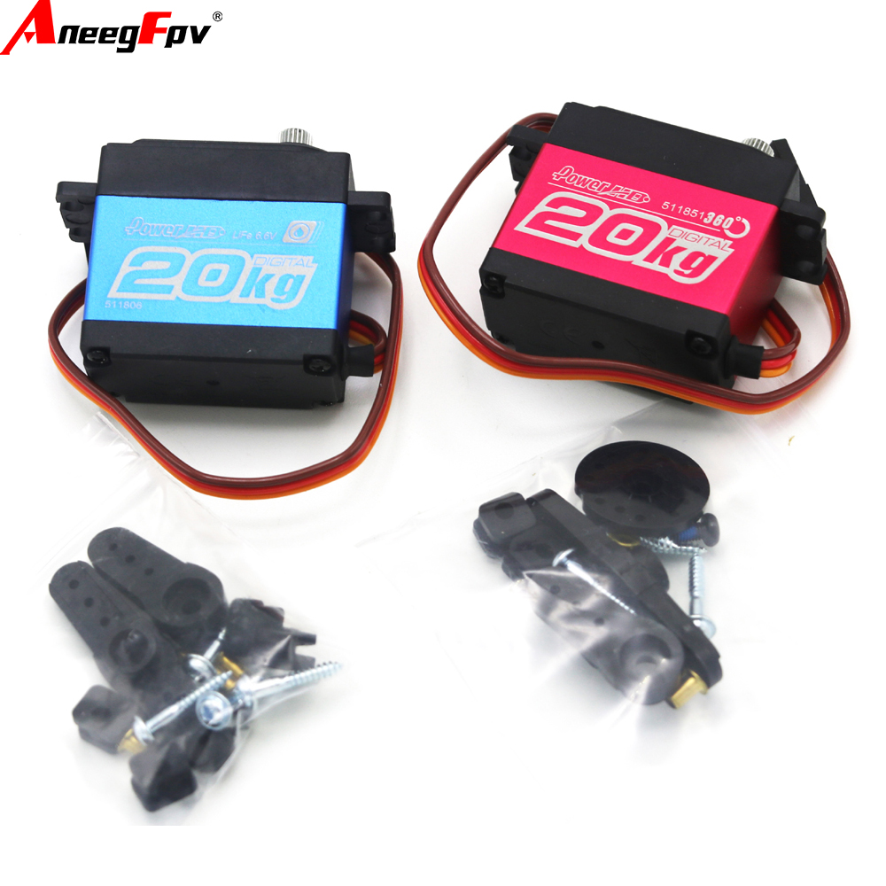 Rc Helicopter Servo - Power HD LW-20MG LF-20MG Su Geçirmez