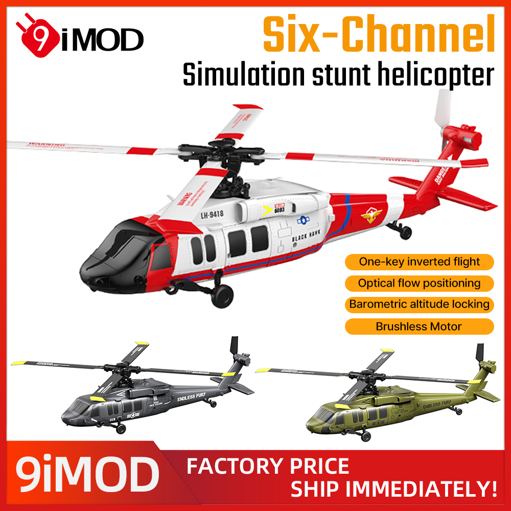 Rc Helicopter Large - 9IMOD 6 Kanallı RC Helikopter JJRC-U9901