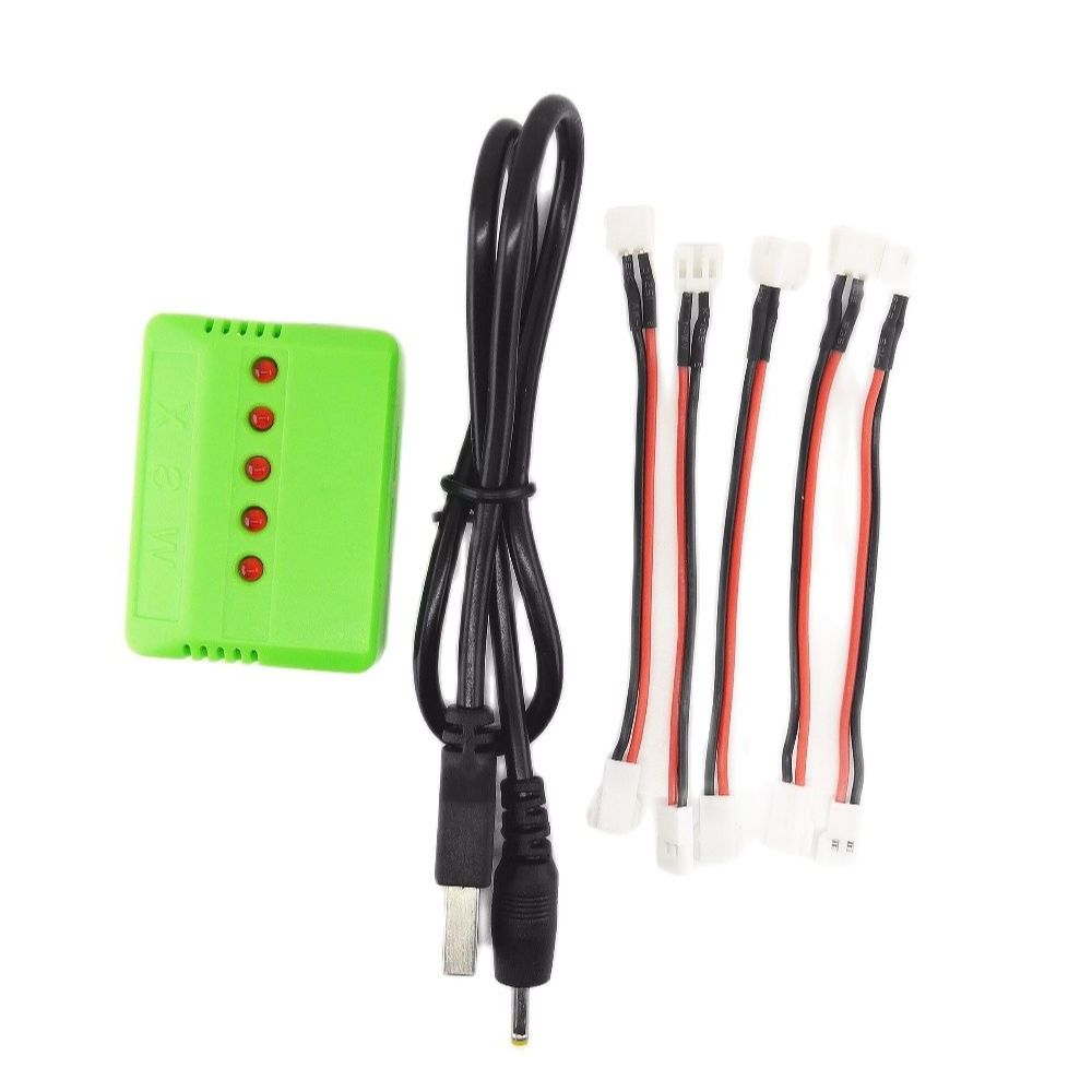 Rc Helicopter Charger - 5 adet kablolar ve 1X 5
