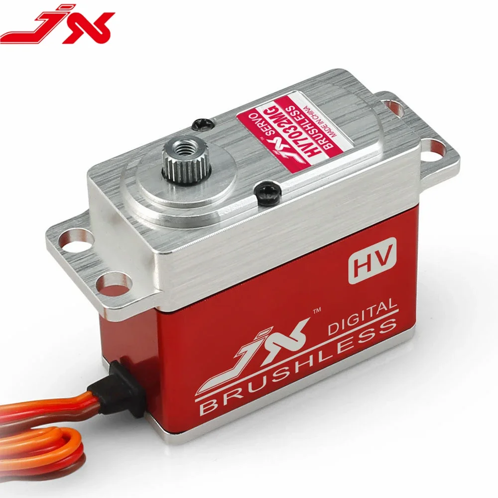 Rc Helicopter Servo - JX Servo BLS-HV7032MG 32KG.cm@8.4V 70g Büyük