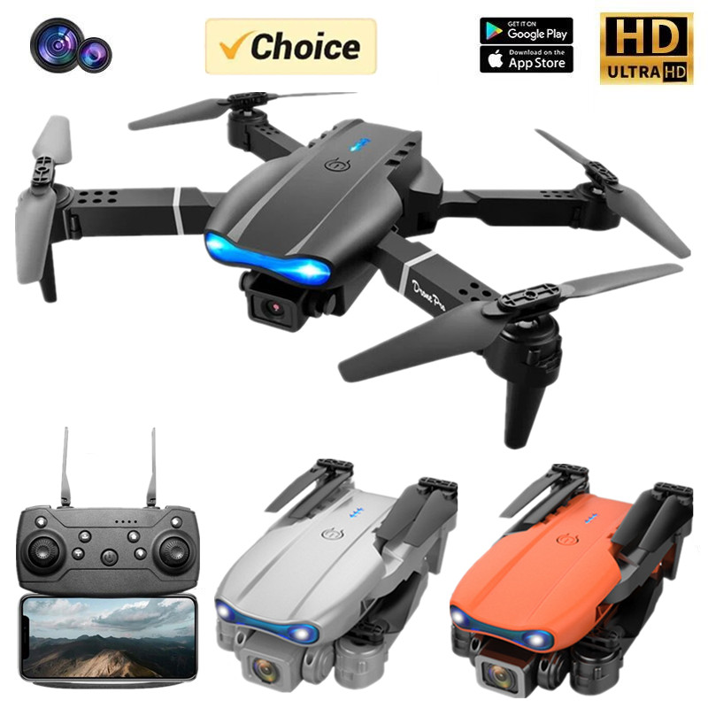 Rc Helicopter Gas - Yeni Mini drone E99 4K WIFI