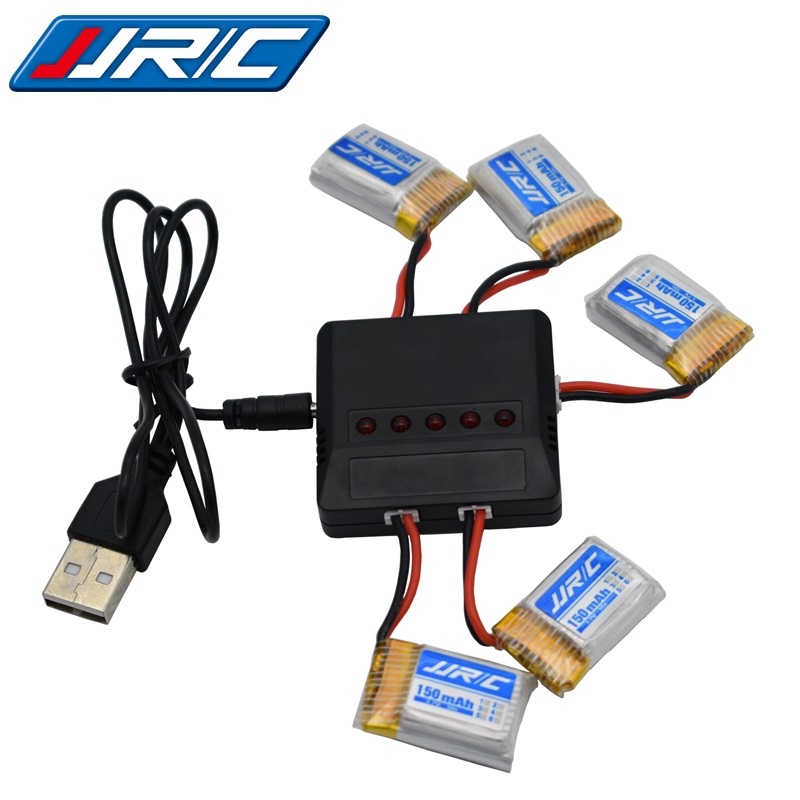 Rc Helicopter Charger - Orijinal JJRC H36 Pil 3.7 V