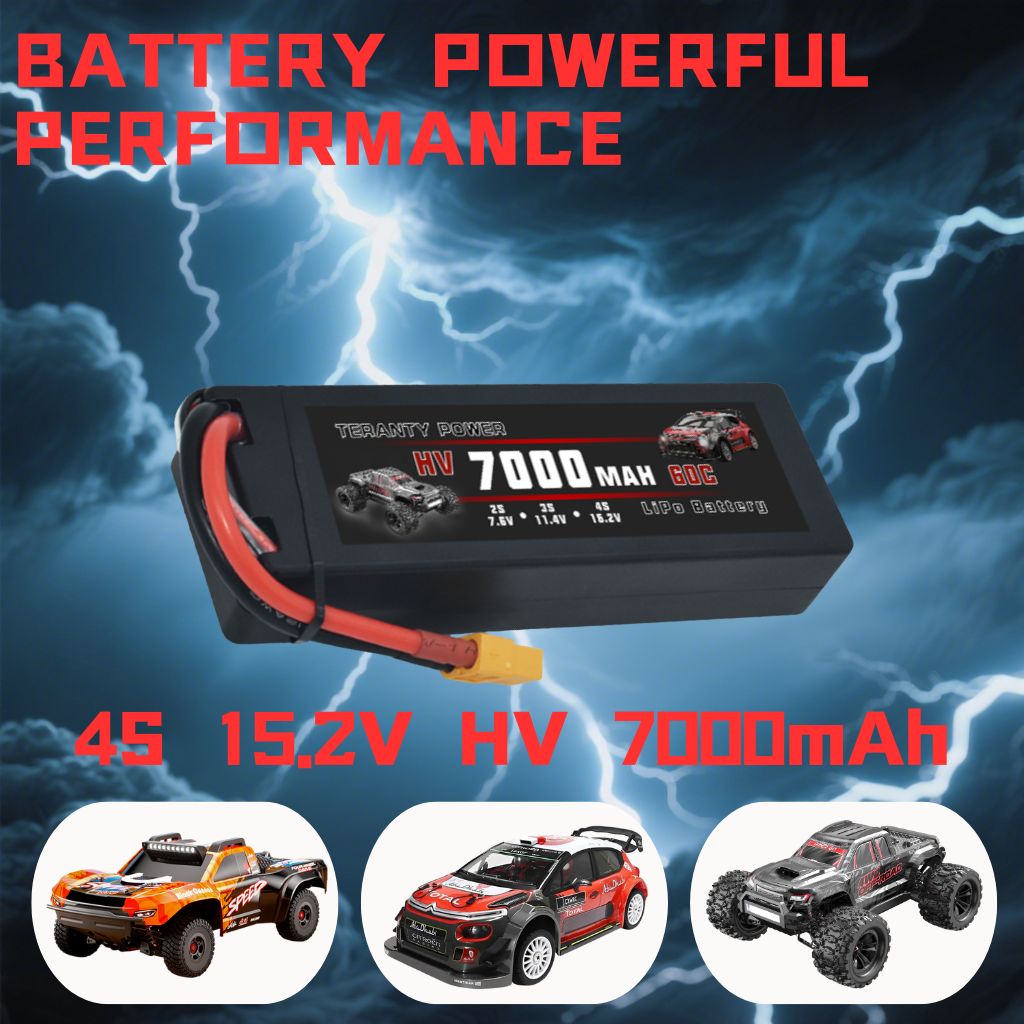 Rc Helicopter Charger - TERANTY Hyper Go 7303/7304 4S Lityum