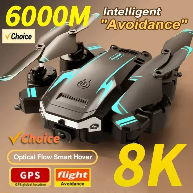Rc Helicopter Case - G6 pro Drone, 8K Çift Kamera,