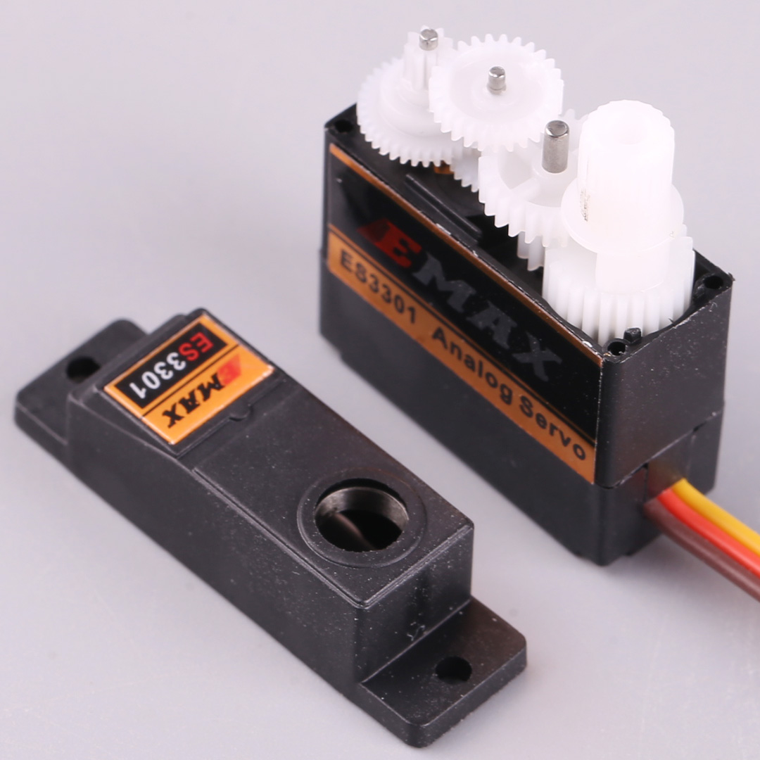 Rc Helicopter Servo - EMAX ES3001 Hafif Analog Servo 43g