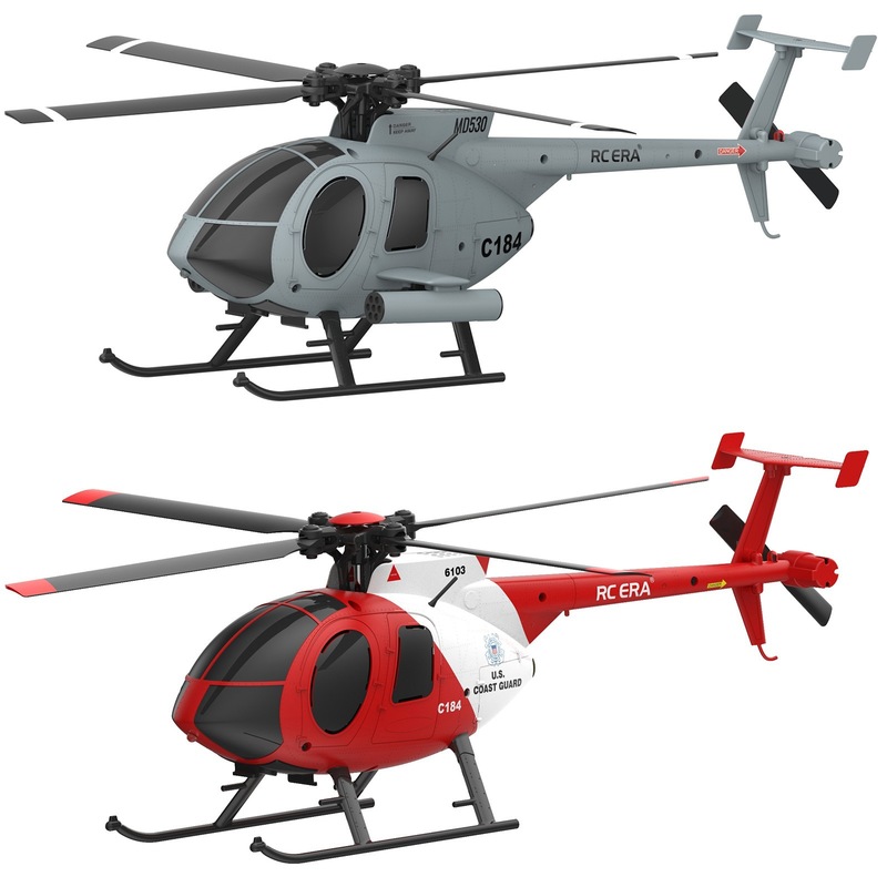 Rc Helicopter Single Rotor - RCERA C184 Rc Helikopter 6 Eksenli