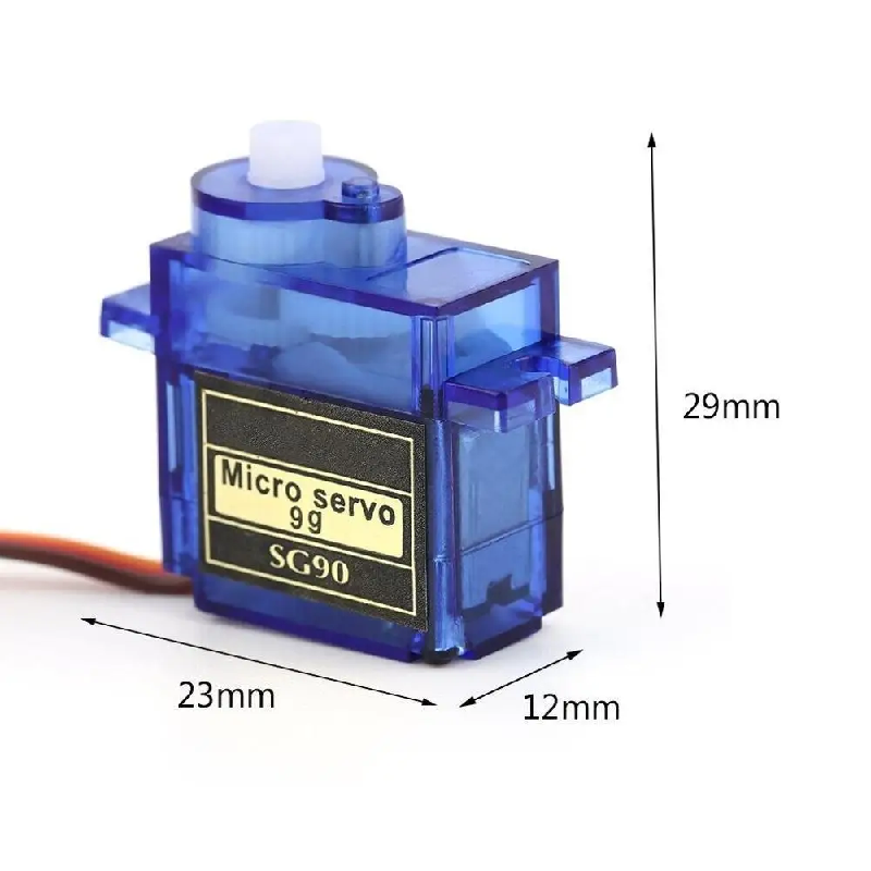 Rc Helicopter Parts - 1/4/8 adet Sg90 Dijital Servo Rc
