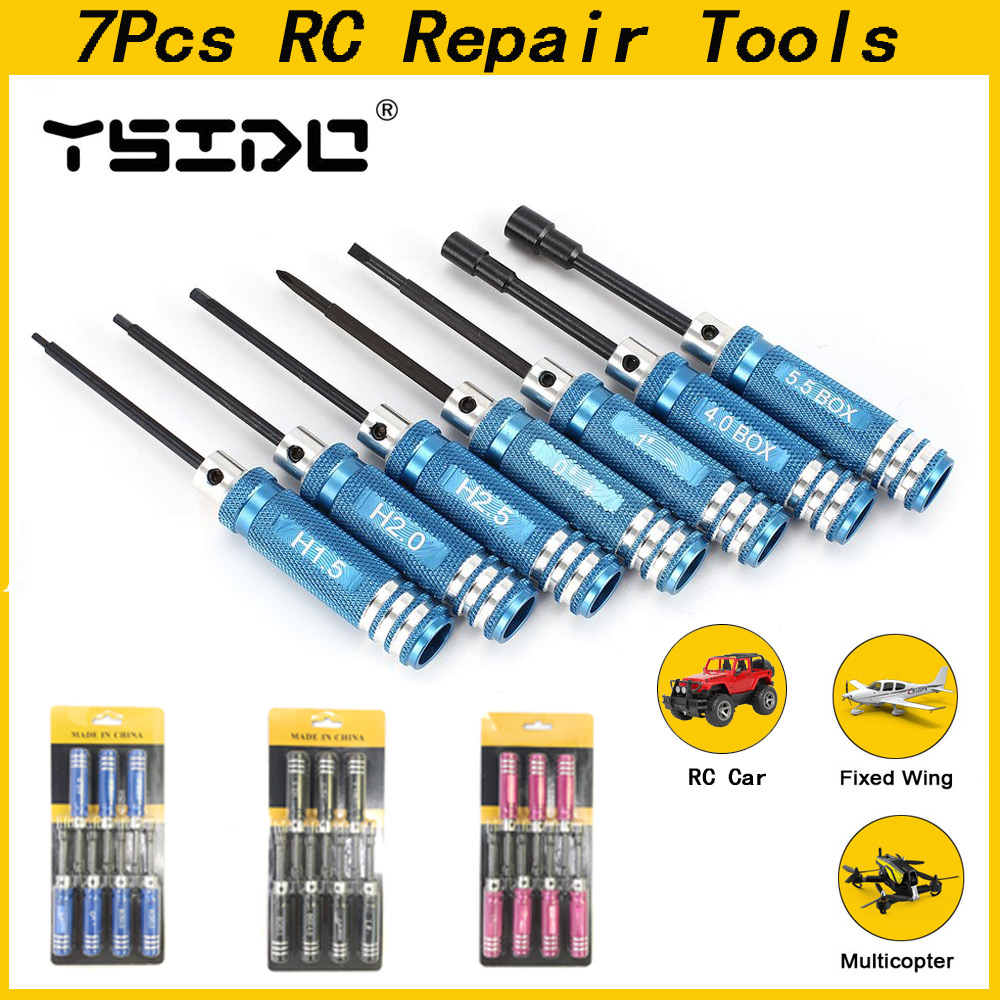 Rc Helicopter Tool Kit - YSIDO 7 Adet 1.5 2.0 2.5mm