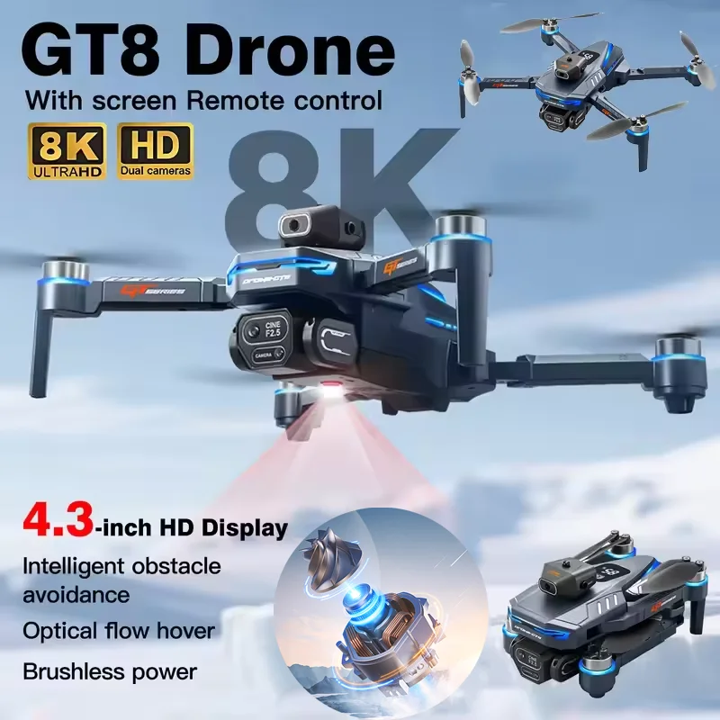 Rc Helicopter Electric - ANATEL Onaylı Sıcak YENİ Drone 4K