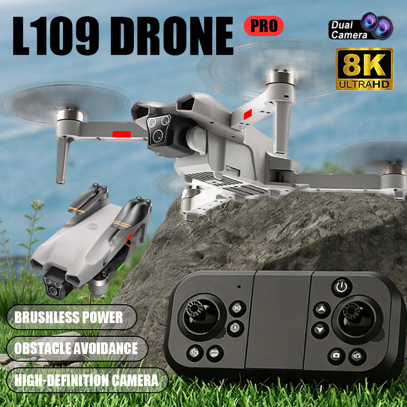 Rc Helicopter Electric - YENİ Sıcak L017 Pro Drone Fırçasız