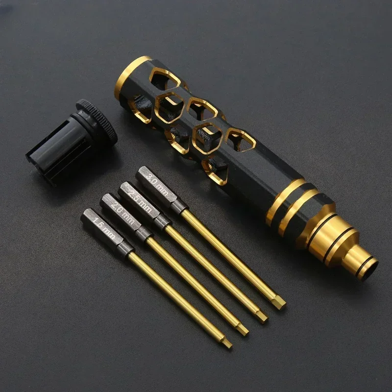Rc Helicopter Tool Kit - 4 In 1 Altıgen Başlı Tornavida