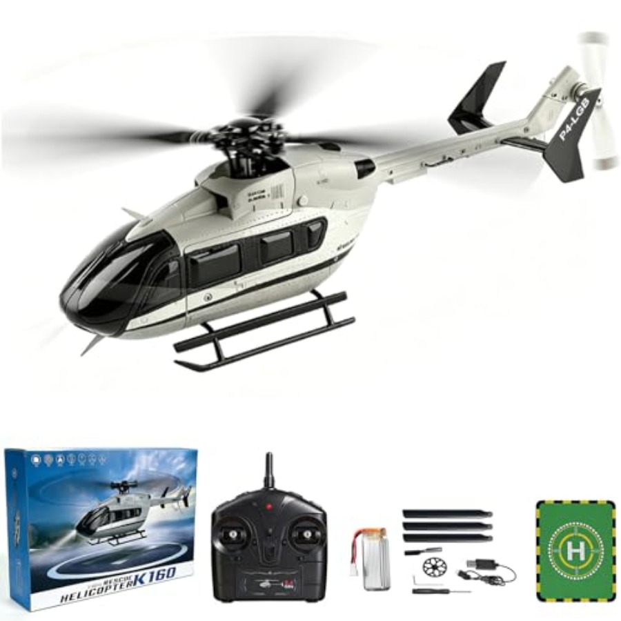 Rc Helicopter Gyro - İç ve dış mekanlarda kullanılabilen RC