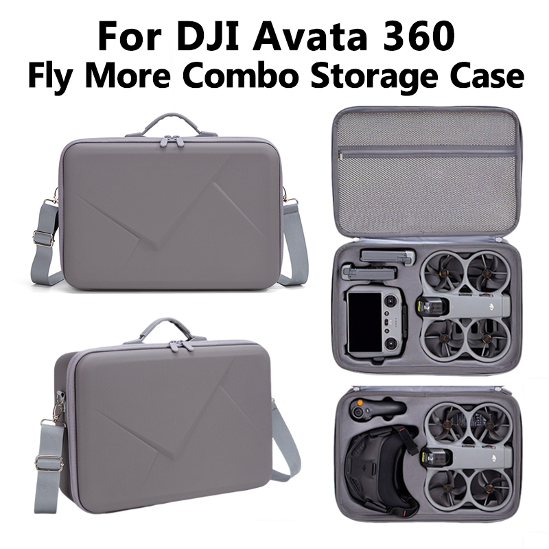 Rc Helicopter Bag - DJI Avata 360 için saklama çantası,