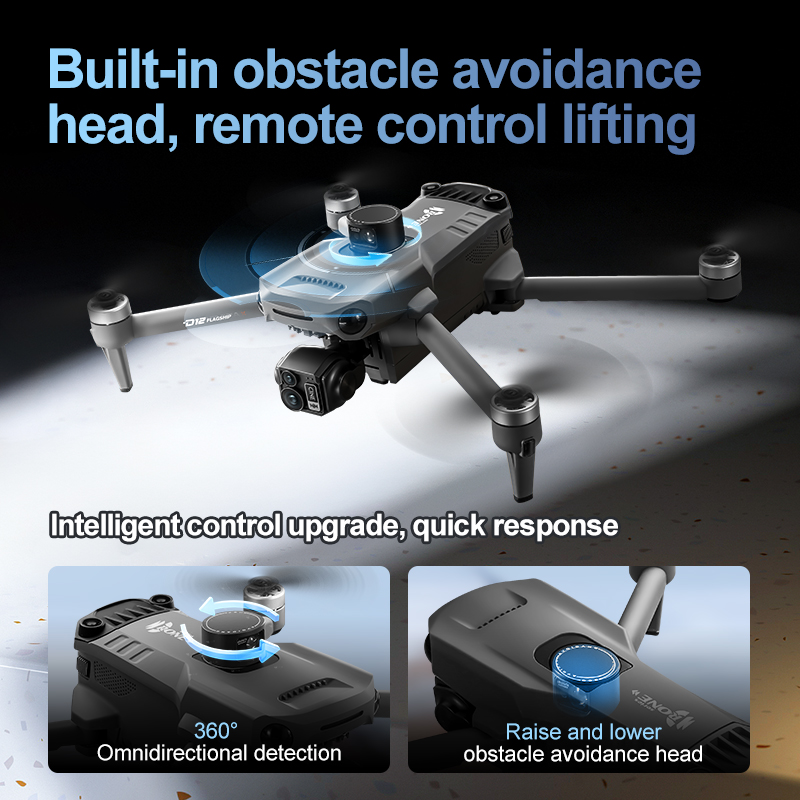8K 3 Eksenli Gimbal Fırçasız 7 - Rc Helicopter Electric incelemesi ve fiyatı