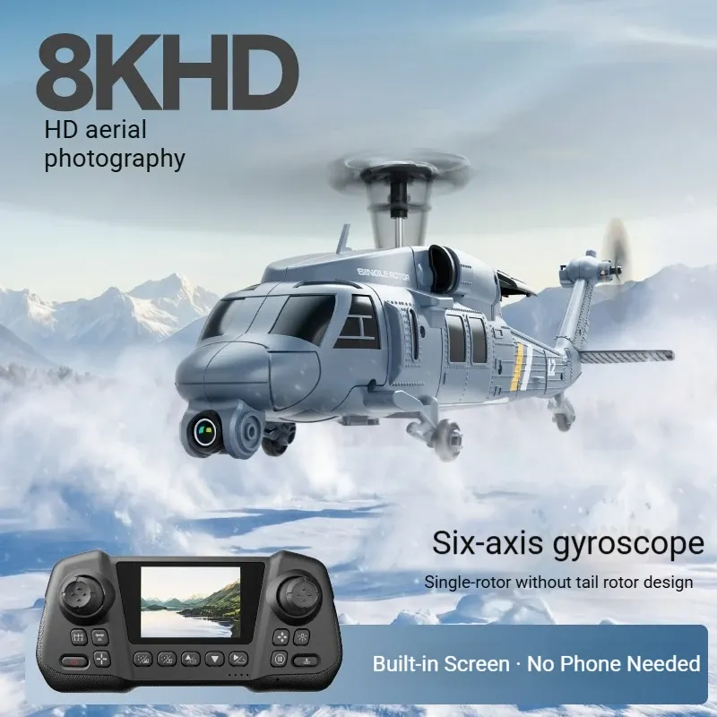 L2-DORN RC Apache Helikopter 8 - Rc Helicopter Single Rotor incelemesi ve fiyatı
