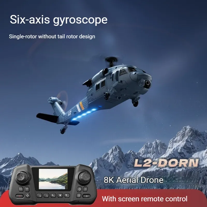 L2-DORN RC Apache Helikopter 8 - Rc Helicopter Single Rotor incelemesi ve fiyatı