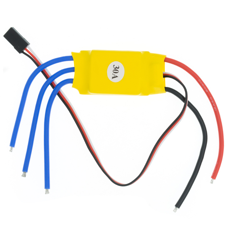 XXD HW30A 30A ESC fırçasız mot - Rc Helicopter Nitro incelemesi ve fiyatı