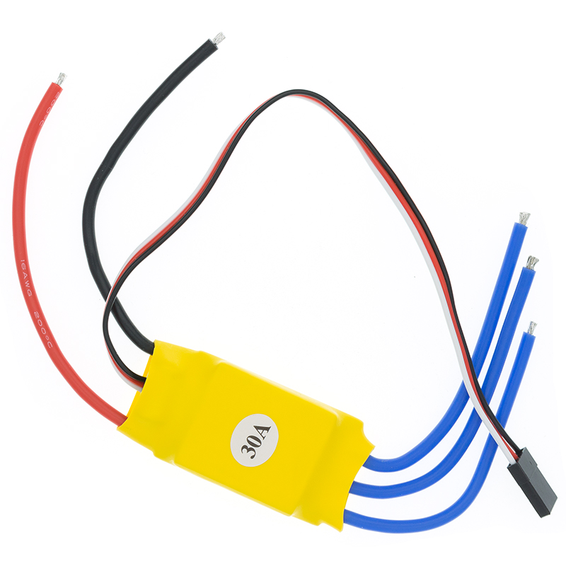 XXD HW30A 30A ESC fırçasız mot - Rc Helicopter Nitro incelemesi ve fiyatı