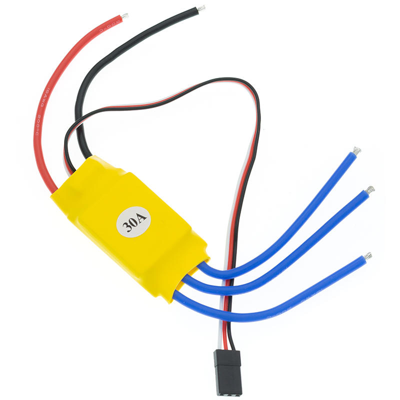 XXD HW30A 30A ESC fırçasız mot - Rc Helicopter Nitro incelemesi ve fiyatı