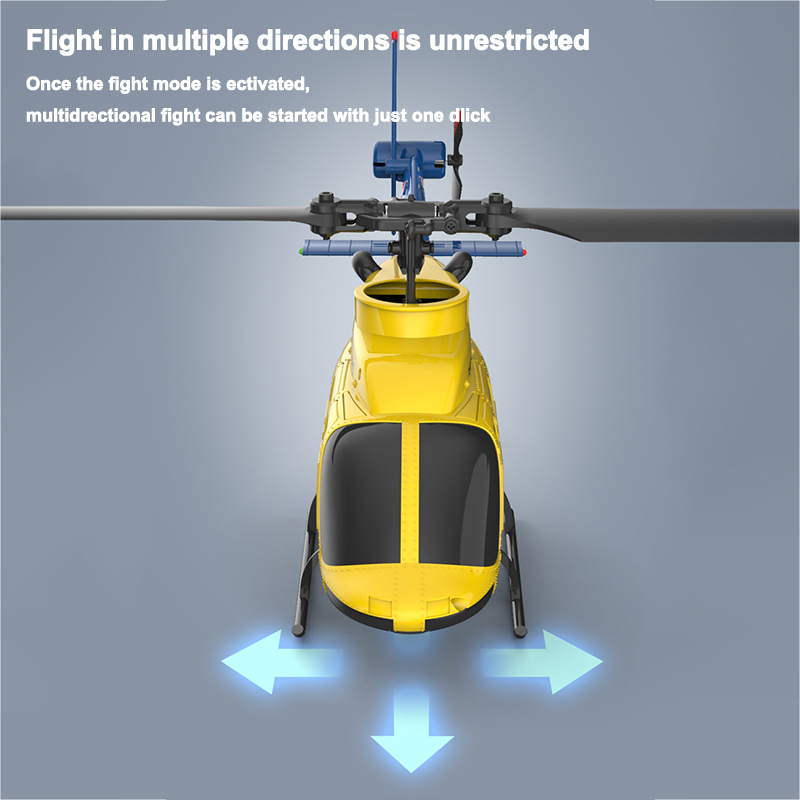 A60 RC Helikopter 2.4G 6 Eksen - Rc Helicopter Gyro incelemesi ve fiyatı