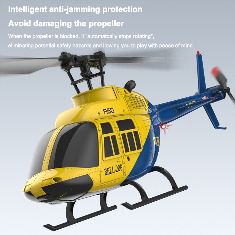 A60 RC Helikopter 2.4G 6 Eksen - Rc Helicopter Gyro incelemesi ve fiyatı
