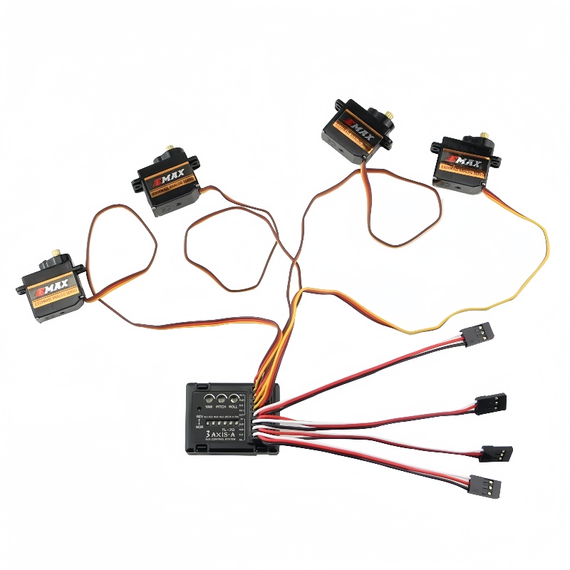 3 Eksenli Gyro Uçuş Kontrol Ci - Rc Helicopter Battery incelemesi ve fiyatı