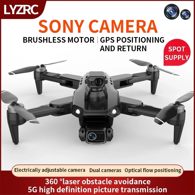 L900 Pro MAX GPS Drone 4K Prof - Rc Helicopter Case incelemesi ve fiyatı