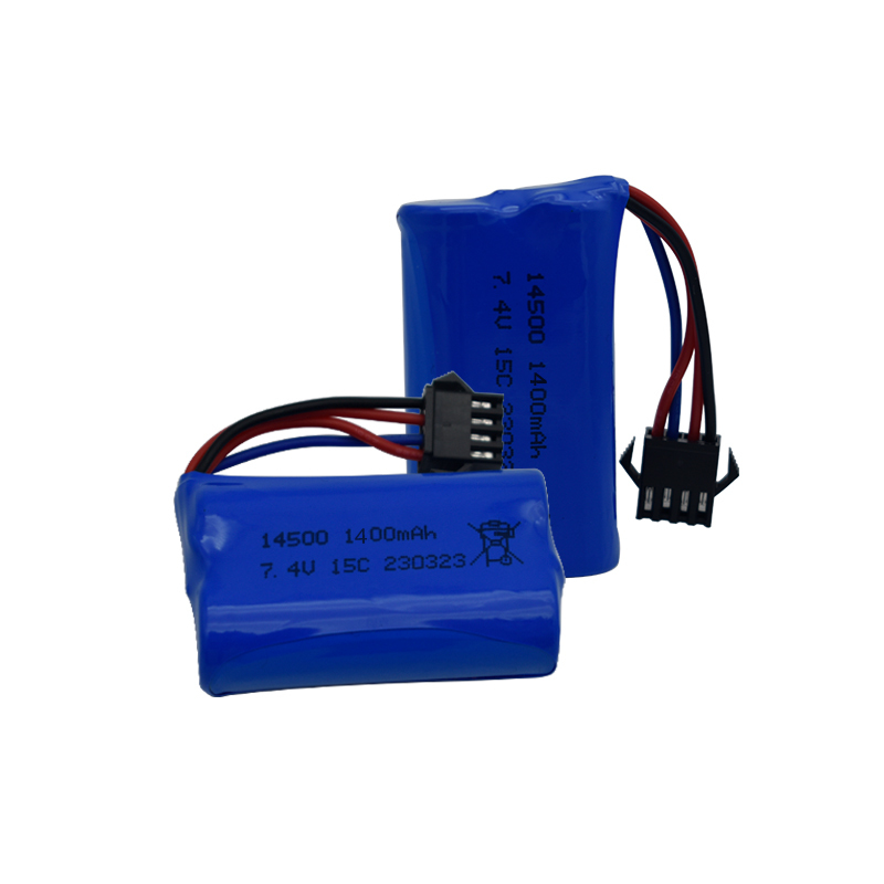 7.4V 1400mAh 14500 Lityum İyon - Rc Helicopter Charger incelemesi ve fiyatı