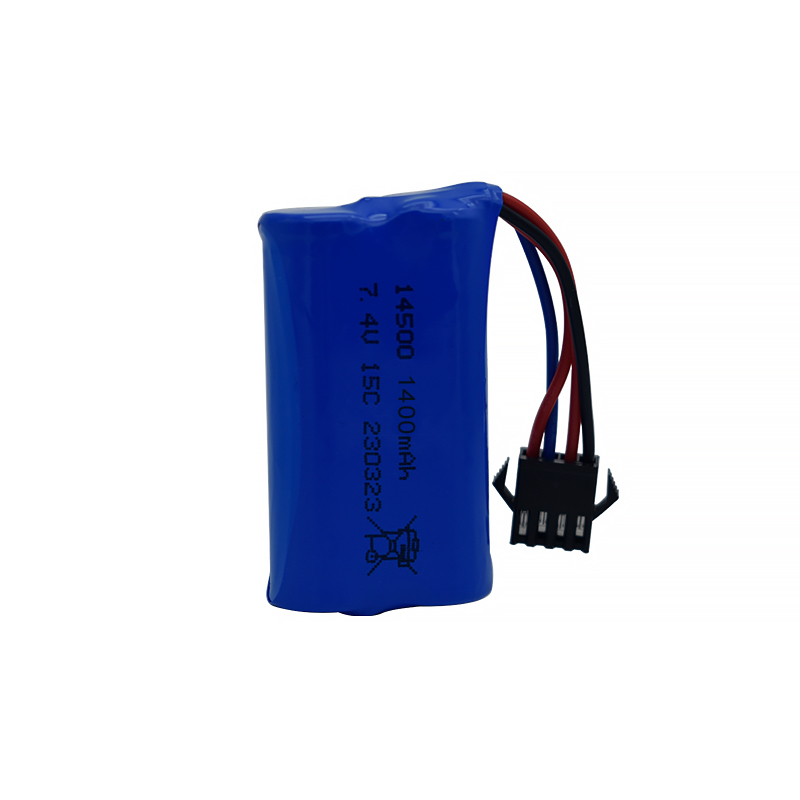 7.4V 1400mAh 14500 Lityum İyon - Rc Helicopter Charger incelemesi ve fiyatı