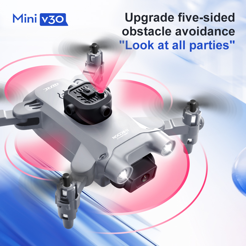 Mini V30 WiFi FPV Drone 4K HD  - Rc Helicopter Electric incelemesi ve fiyatı
