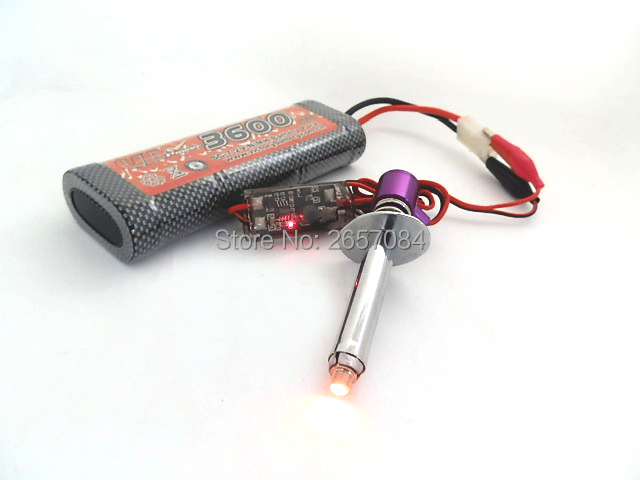 Elektrikli mumlar akkor buji M - Rc Helicopter Nitro incelemesi ve fiyatı