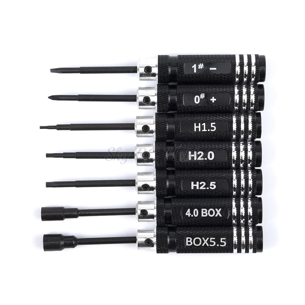 7 adet/takım 0/1/1.5/2/2.5/4/5 - Rc Helicopter Tool Kit incelemesi ve fiyatı