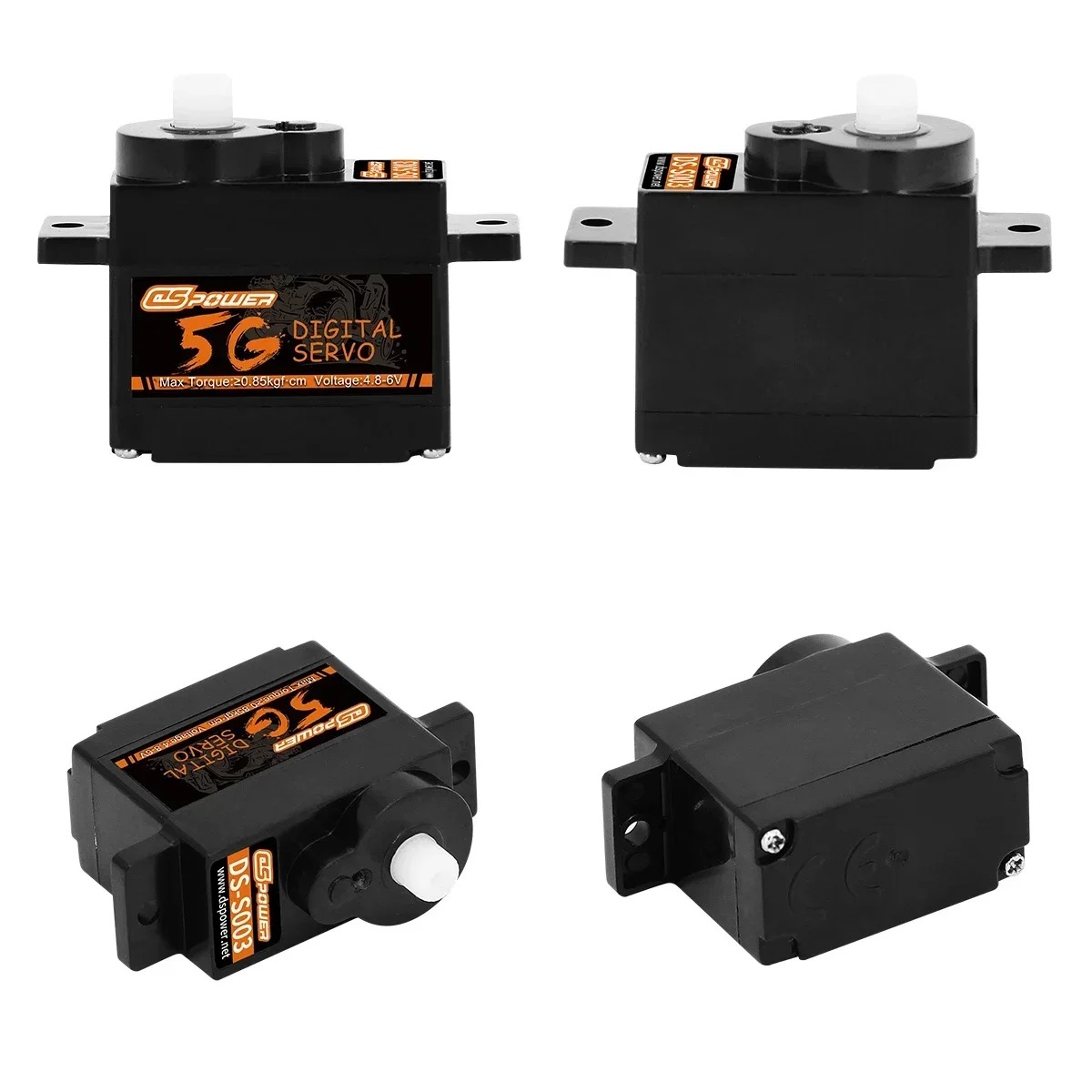 DSpower 5G Mikro Dijital Servo - Rc Helicopter Large incelemesi ve fiyatı